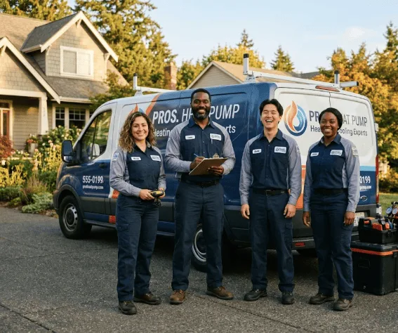 Heat Pump Installation company in Malaga, NM